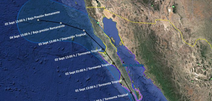 Lanza Segob alerta por ‘Lidia’