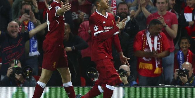 Liverpool califica a la Liga de campeones