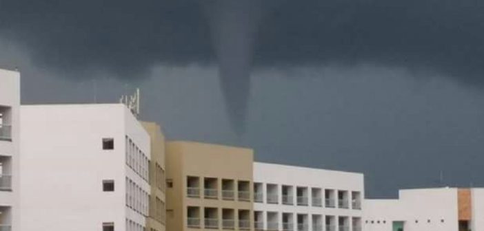‘Culebra de agua’ y árboles caídos deja lluvia en Nuevo Vallarta