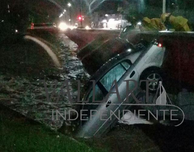 Lluvias causan estragos en Puerto Vallarta; Sedena y PC analizan la situación
