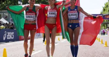 ‘Lupita’ González obtiene plata en mundial de Londres