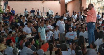 Se destapa ‘El Mochilas’ para volver a ser alcalde