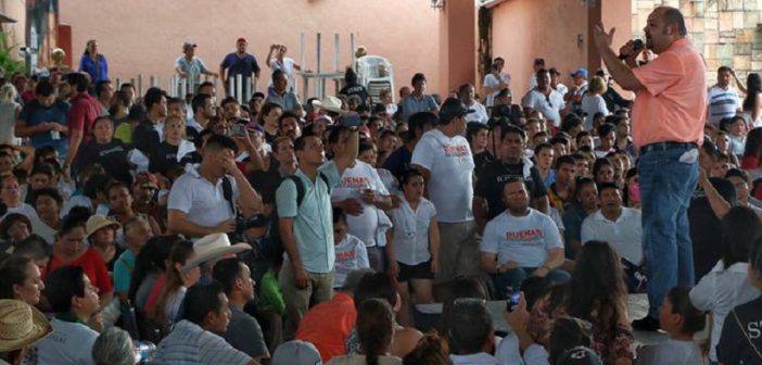 Se destapa ‘El Mochilas’ para volver a ser alcalde