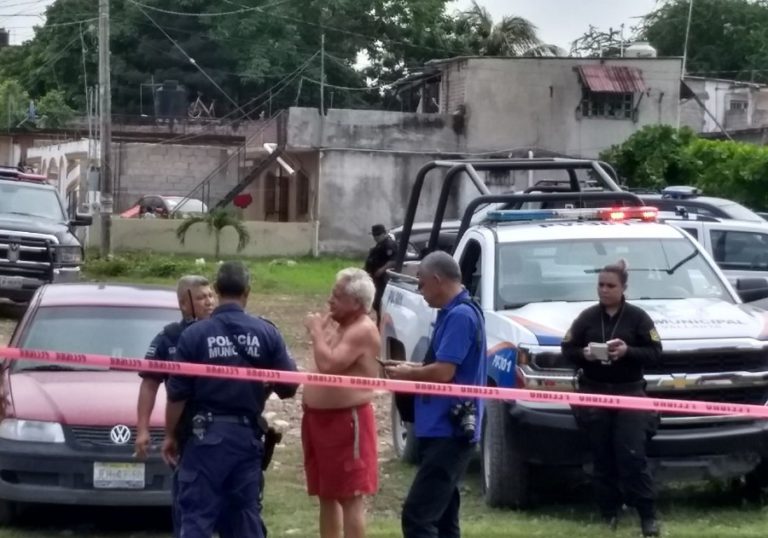 Hallan cadáver en la colonia Villa de Guadalupe (galería de fotos)