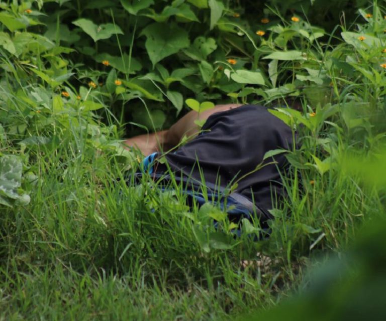 Hallan cadáver en la colonia Villa de Guadalupe (galería de fotos)