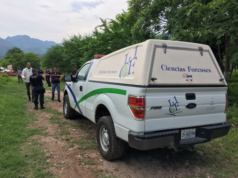 Hallan cadáver en la colonia Villa de Guadalupe (galería de fotos)