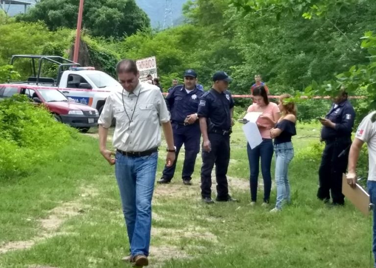 Hallan cadáver en la colonia Villa de Guadalupe (galería de fotos)