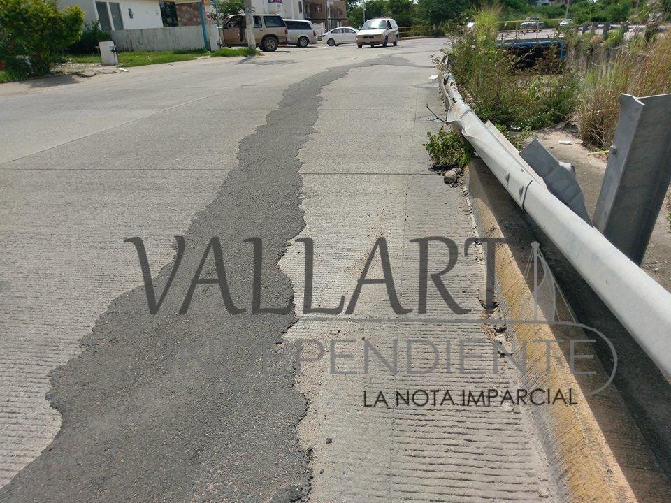 Construirán puente en avenida Los Poetas