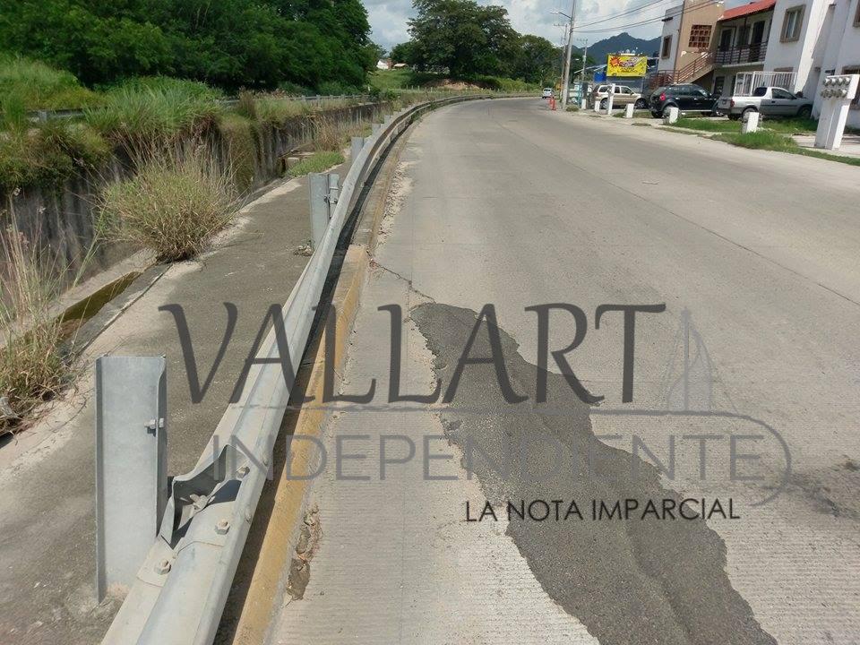 Construirán puente en avenida Los Poetas
