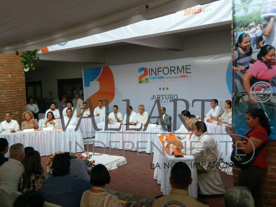 Presenta Arturo Dávalos su segundo informe de gobierno 1 Presenta Arturo Dávalos su segundo informe de gobierno