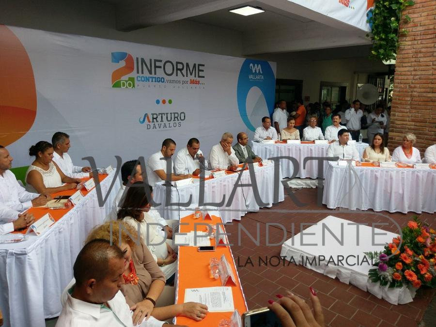 Presenta Arturo Dávalos su segundo informe de gobierno 3 Presenta Arturo Dávalos su segundo informe de gobierno