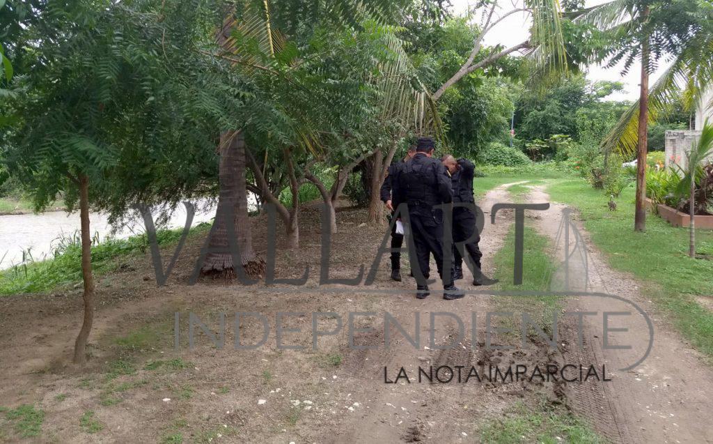 Flota cadáver en el río Pitillal