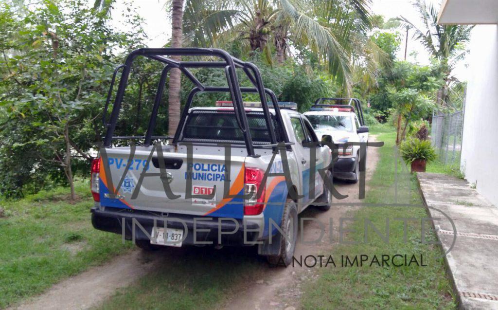Flota cadáver en el río Pitillal