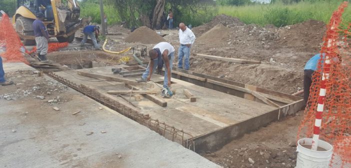 Abrirían la Avenida México sin estar concluida