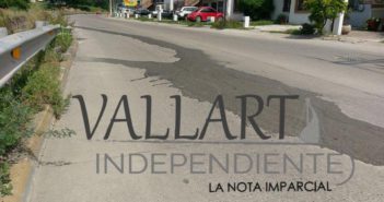 Municipio 'parcha' avenida Los Poetas