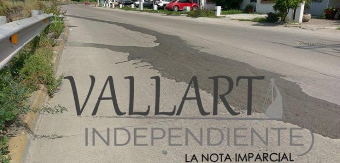 Municipio 'parcha' avenida Los Poetas