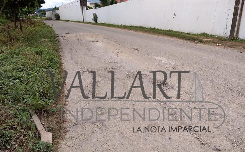 Urge reparar la calle Guadalajara en Mojoneras 1 Urge reparar la calle Guadalajara en Mojoneras