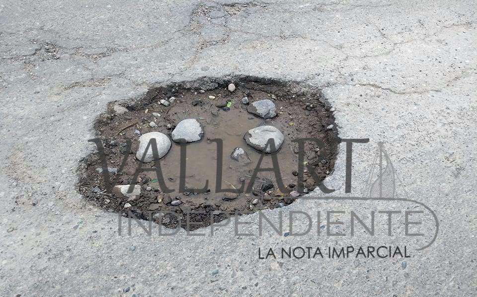 Urge reparar la calle Guadalajara en Mojoneras 2 Urge reparar la calle Guadalajara en Mojoneras
