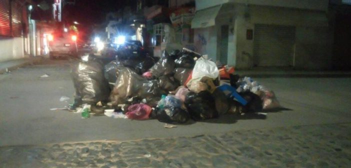 Falla recolección de basura en delegación El Pitillal