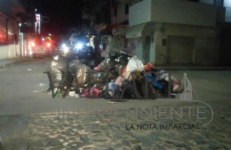 Falla recolección de basura en delegación El Pitillal