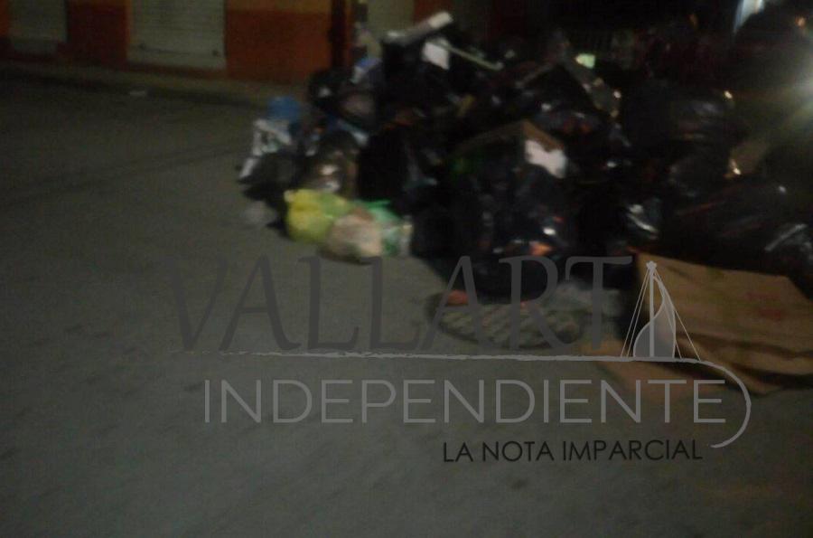 Falla recolección de basura en delegación El Pitillal