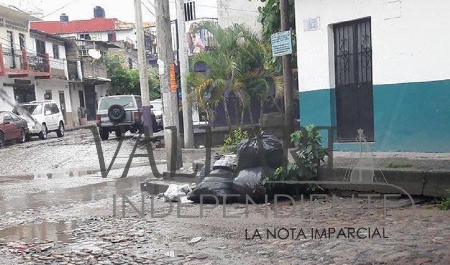 Denuncian vallartenses cúmulos de basura en la vía pública 5 Denuncian vallartenses cúmulos de basura en la vía pública