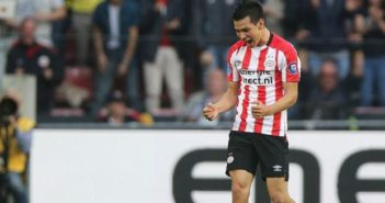 ‘Chucky’ Lozano, el mejor jugador del mes en Holanda