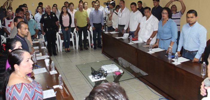 Conforman comité de Protección Civil en Bahía de Banderas
