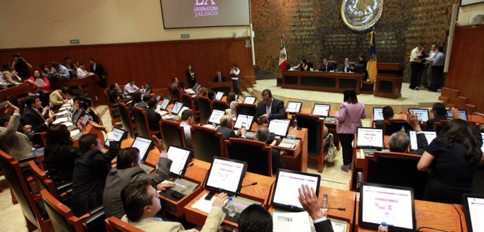 Congreso del Estado plantea solicitar reducción de presupuesto