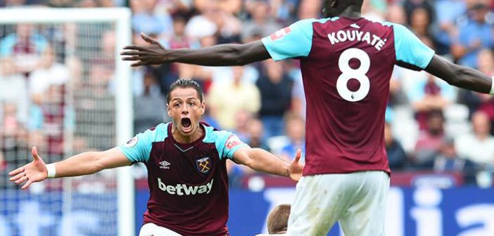 Anota "Chicharito" y lo dedica a todo México