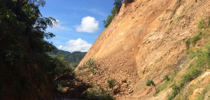 Vuelve a quedar bloqueada la Estatal 544