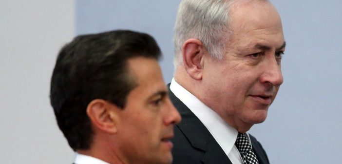 México renovará tratado de libre comercio con Israel