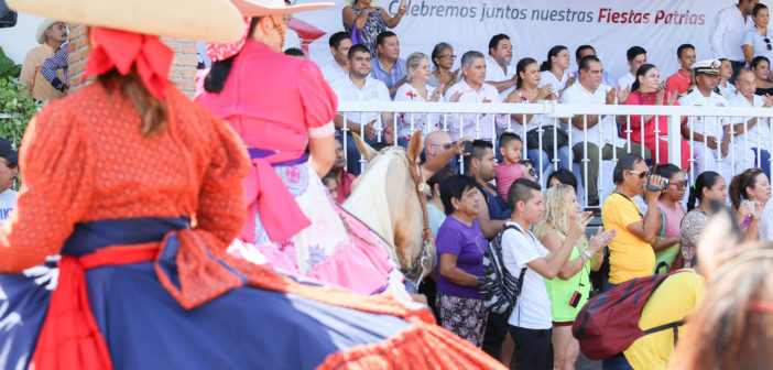 Cerrarán calles del centro por festejos patrios