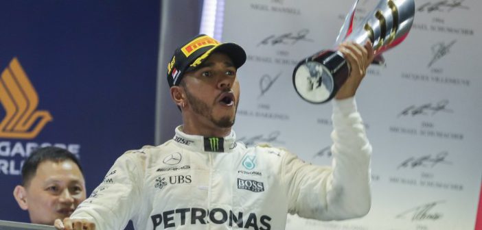 Hamilton se lleva el Gran Premio de Singapur