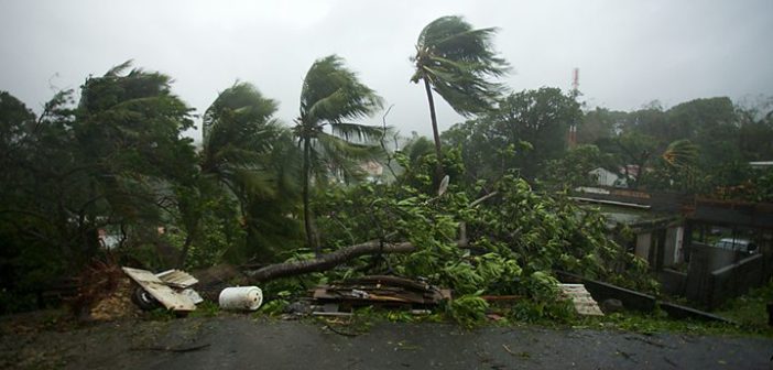María destroza zonas de República Dominicana