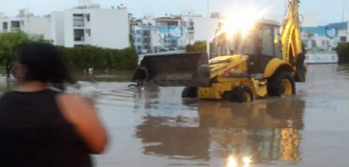 Protección civil de Bahia ya trabaja con hoteleros