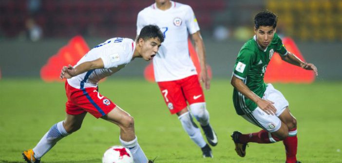 Con poco brillo califica la Selección Sub-17 a octavos del mundial