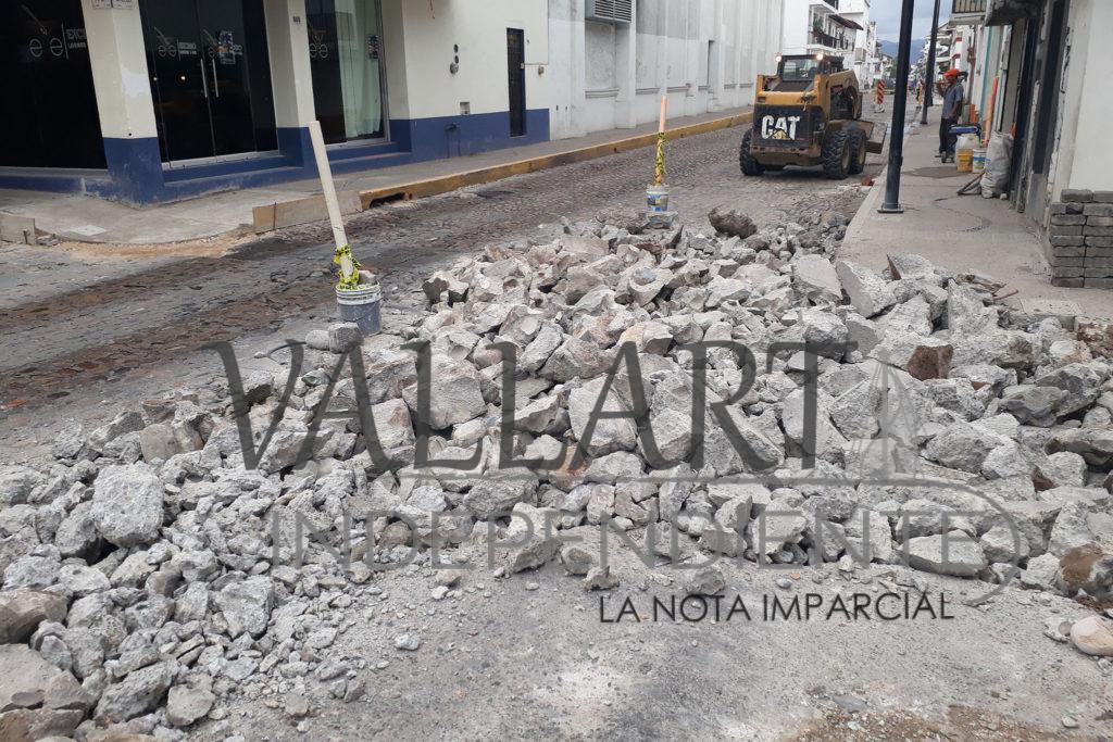 Cerrarán la calle Morelos por obras