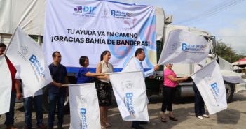 Envía ayuntamiento de Badeba apoyo a afectados del sismo del 19-S