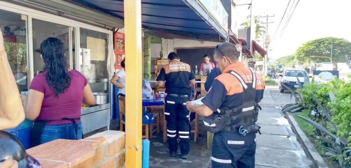 Otro percance vial en que se ve involucrado una motocicleta