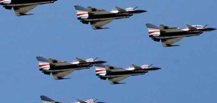 Aviones militares de Japón, Surcorea y EU muestran su poder ante norcorea