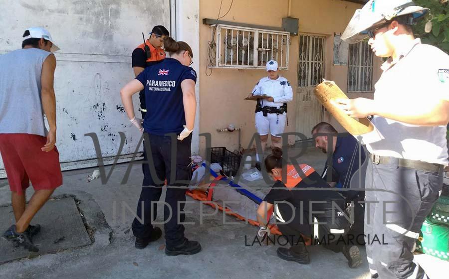 Se abre la cabeza al caer de 6 metros de altura, podaba un árbol 4 Se abre la cabeza al caer de 6 metros de altura, podaba un árbol