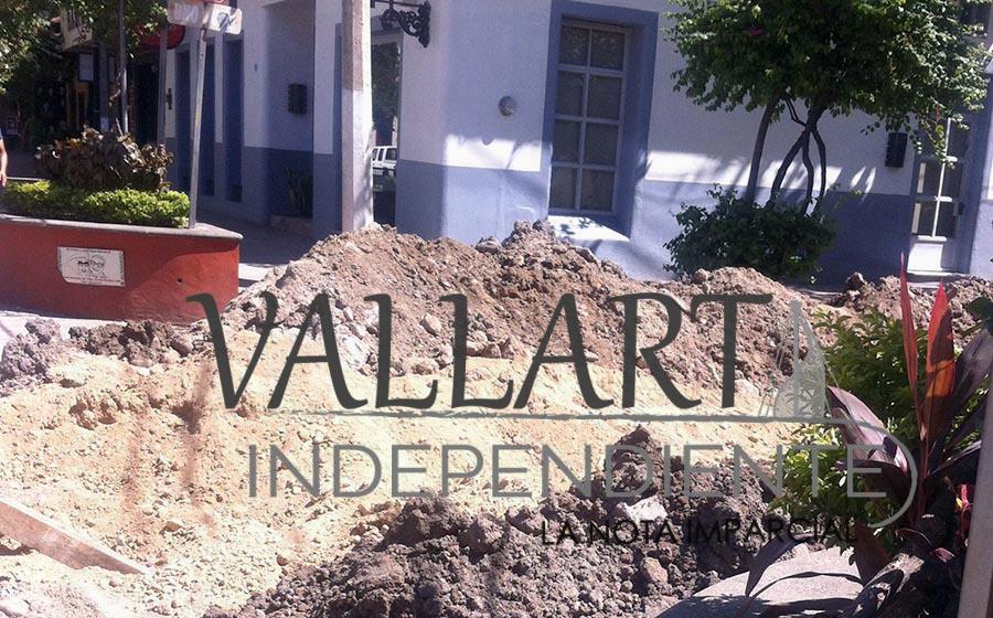 Locatarios de la Ignacio L. Vallarta, inconformes por el cierre de la calle 1 Locatarios de la Ignacio L. Vallarta, inconformes por el cierre de la calle