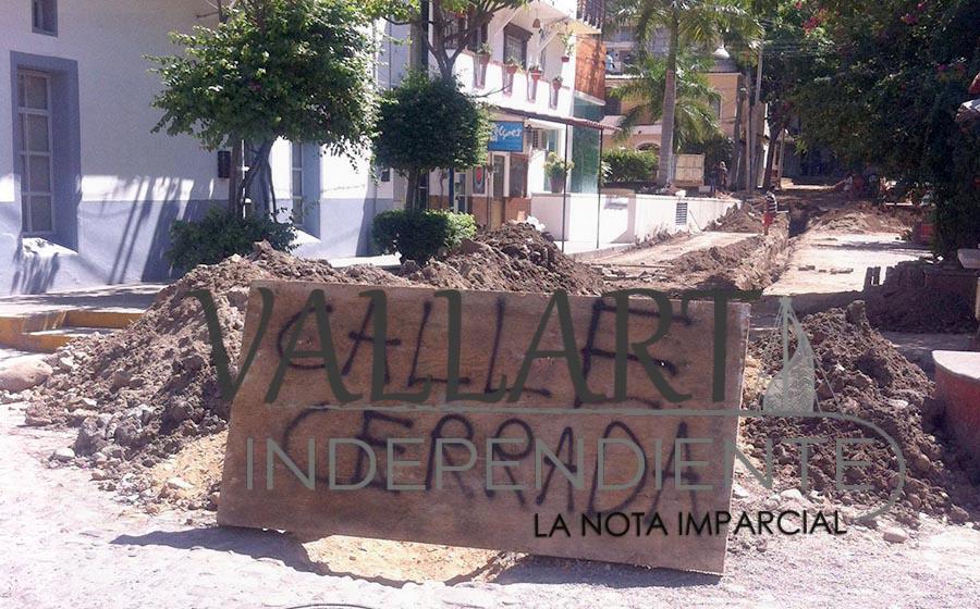 Locatarios de la Ignacio L. Vallarta, inconformes por el cierre de la calle