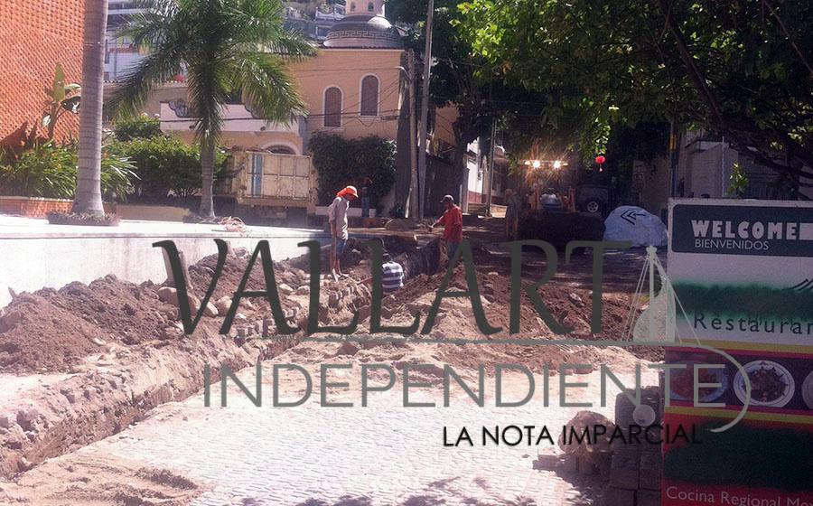 Locatarios de la Ignacio L. Vallarta, inconformes por el cierre de la calle 3 Locatarios de la Ignacio L. Vallarta, inconformes por el cierre de la calle