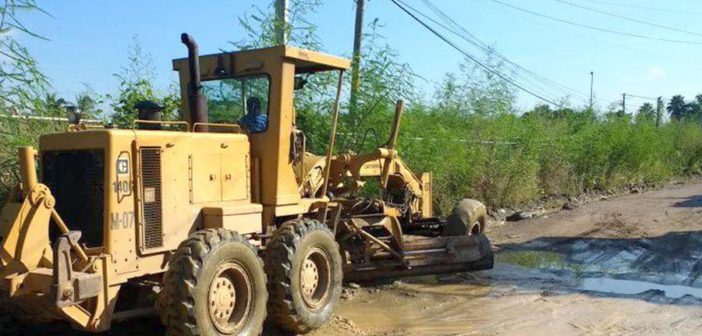 Tras señalamientos, rehabilitan Paseo de las Flores