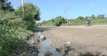 Paseo las Flores, una calle en abandono e "intransitable"