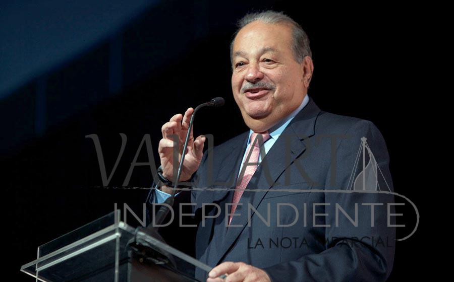 Sismos y huracán afectan economía de Carlos Slim