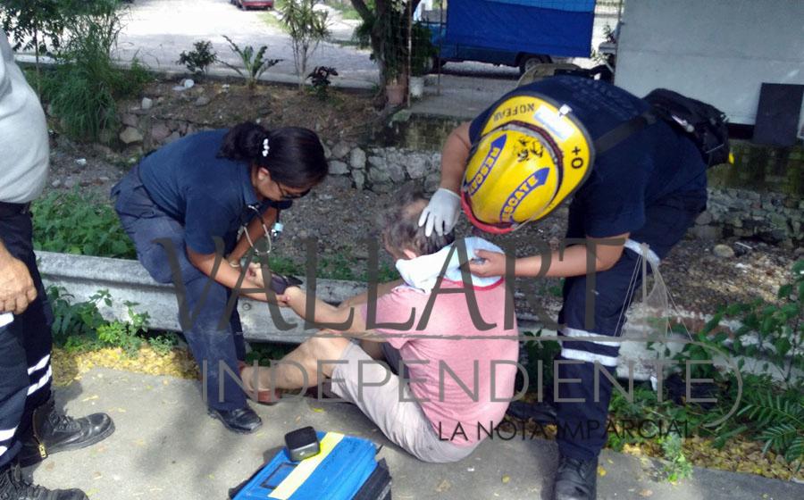 Desigual choque deja una persona lesionada en el libramiento 3 Desigual choque deja una persona lesionada en el libramiento
