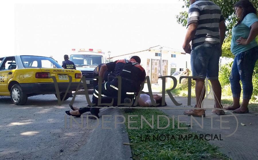 Encontronazo en Fluvial Vallarta deja dos personas heridas 4 Encontronazo en Fluvial Vallarta deja dos personas heridas